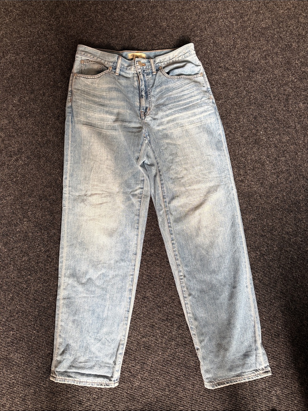 Madewell Slouchy Boy Jean, Size 26